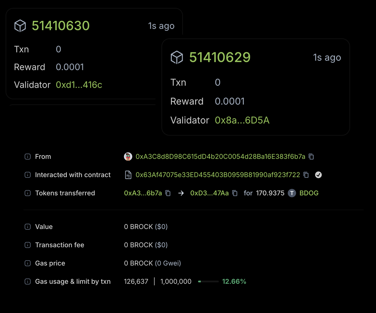 Bitrock Blockchain